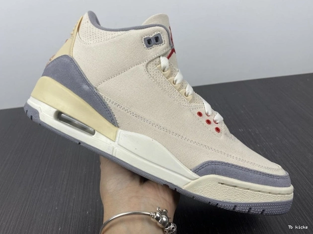 Rep TBK 3 DH7139-100 Jordan Retro Muslin Air 0704